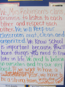 Back to School activities